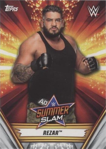 2019 Topps WWE Summerslam - Rezar #13