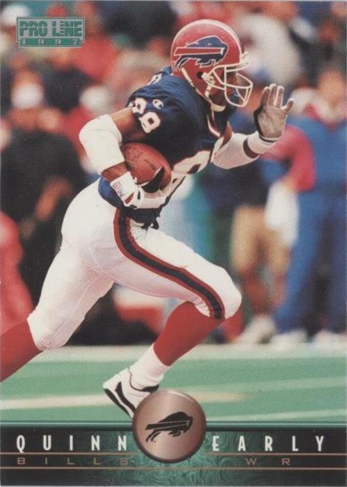 1997 Pro Line Quinn Early #27