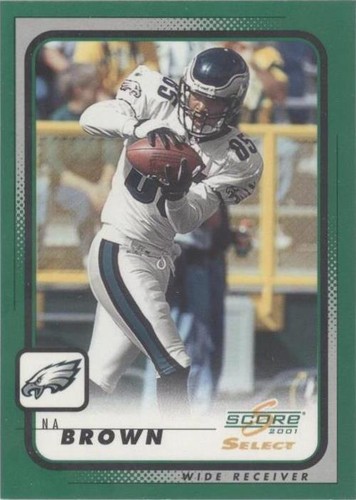 2001 Score Select NA Brown #161