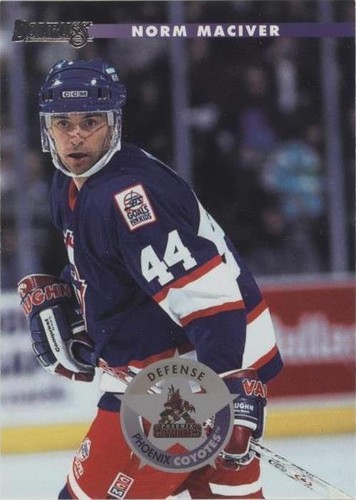 1996-97 Donruss - Norm Maciver #69