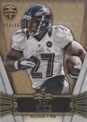 2012 Topps Supreme Ray Rice #90