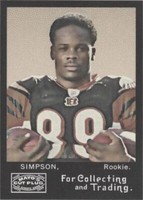 2008 Topps Mayo Jerome Simpson #239