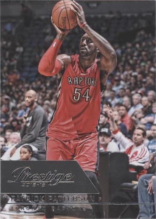 2015-16 Panini Prestige - Patrick Patterson #138