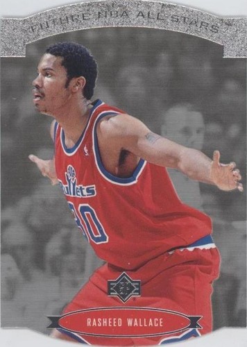 1995-96 SP - Rasheed Wallace #AS27