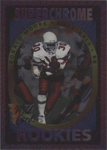 1993 Wild Card Ronald Moore #14