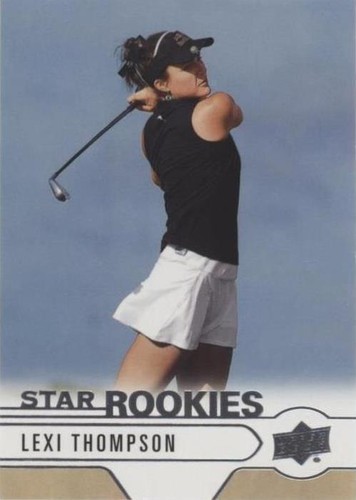 2021 SP Authentic - Lexi Thompson #UDR-11