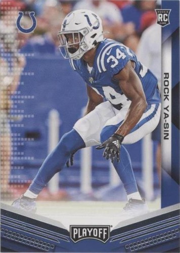 2019 Panini Playoff Rock Ya-Sin #271