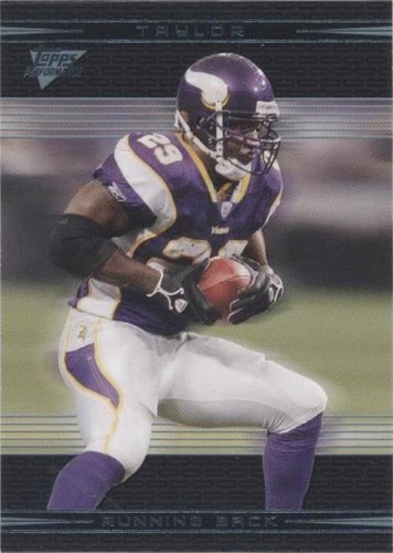 2007 Topps Performance Chester Taylor #41