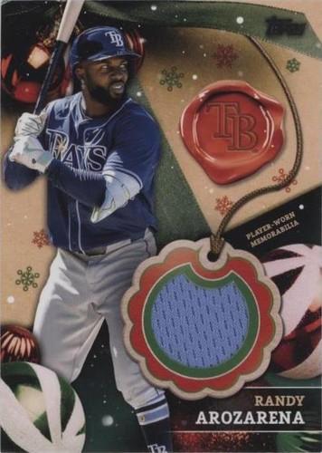 2024 Topps Holiday - Randy Arozarena #RC-RA