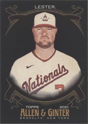 2021 Topps Allen & Ginter's X - Jon Lester #181