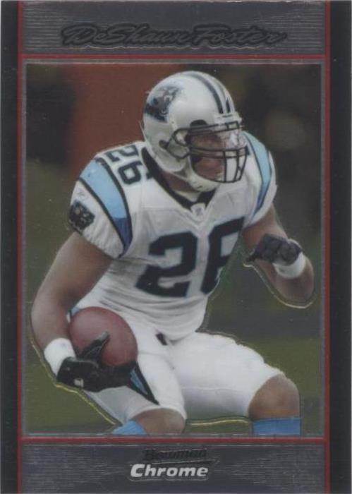 2007 Bowman Chrome DeShaun Foster #BC125