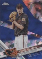 2017 Topps Chrome Sapphire Edition - Chris Tillman #577