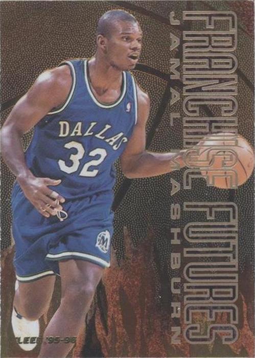 1995-96 Fleer - Jamal Mashburn #4