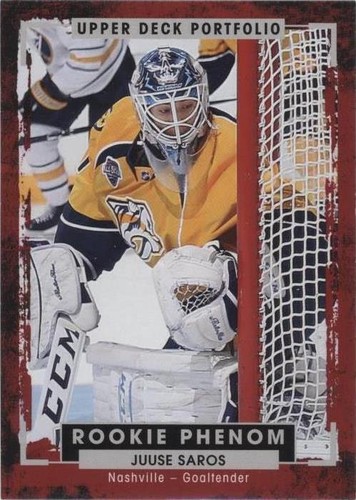 2015-16 Upper Deck Portfolio - Juuse Saros #231