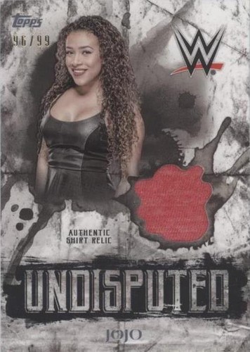 2018 Topps WWE Undisputed - Jojo #UR-JJ