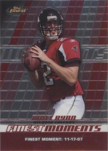 2008 Topps Finest Matt Ryan #FM-MR