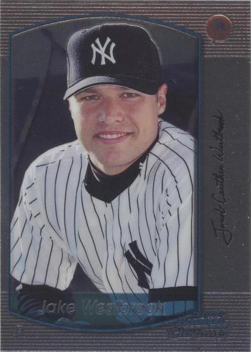 Bowman Chrome 2000 - Jake Westbrook #231