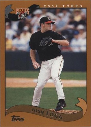 2002 Topps Traded - Josh Fogg #T86