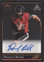 2021 Leaf Memories Desmond Ridder #BG-DR1