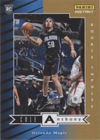 2020-21 Panini Instant - Cole Anthony #RI-15