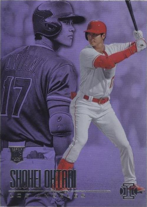 Panini Chronicles 2018 - Shohei Ohtani #12