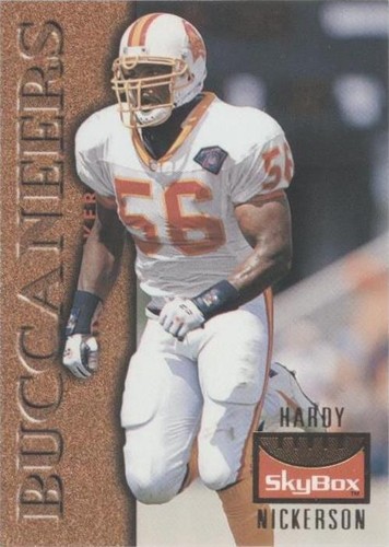 1995 Skybox Premium Hardy Nickerson #133