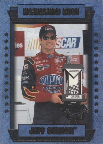 2002 Wheels High Gear - Jeff Gordon #56