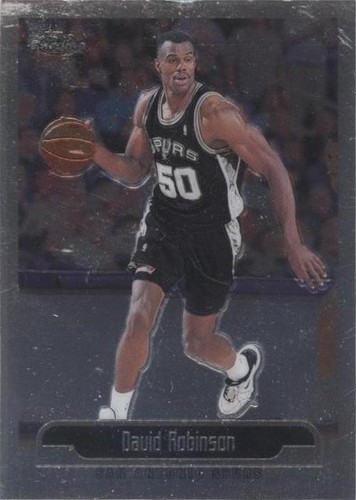 1999-00 Topps Chrome - David Robinson #73
