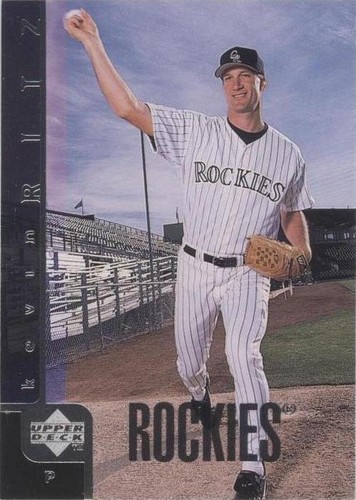 1998 Upper Deck - Kevin Ritz #356