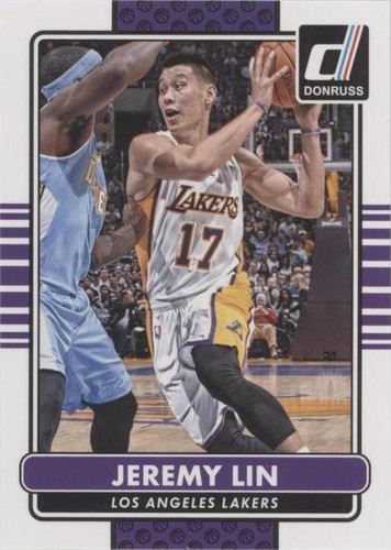 2014-15 Panini Donruss - Jeremy Lin #101