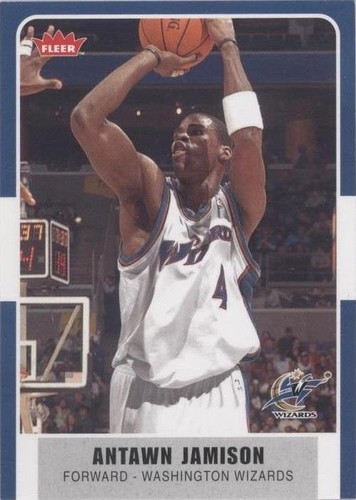 2007-08 Fleer - Antawn Jamison #44