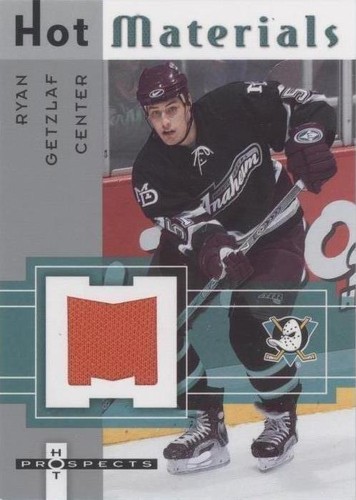 2005-06 Fleer Hot Prospects - Ryan Getzlaf #HM-RG