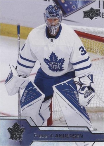 2016-17 Upper Deck - Frederik Andersen #421