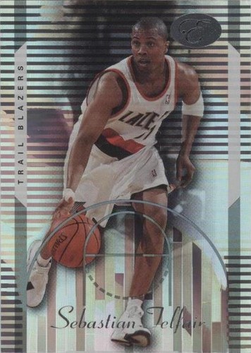 2006-07 Bowman Elevation - Sebastian Telfair #59