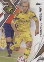 2015 Topps MLS Federico Higuain #136
