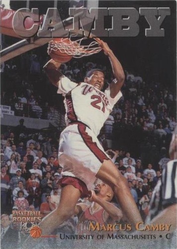 1996 Score Board Basketball Rookies - Marcus Camby #2