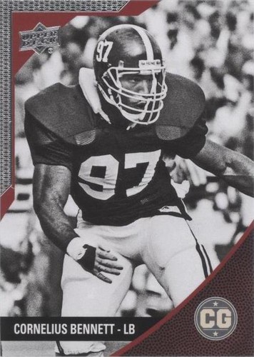 2014 Upper Deck Conference Greats Cornelius Bennett #6
