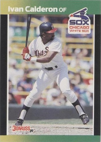 1989 Donruss Baseball's Best - Ivan Calderon #193