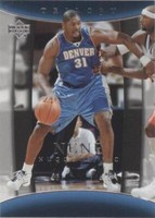 2004-05 Upper Deck Trilogy - Nene #24