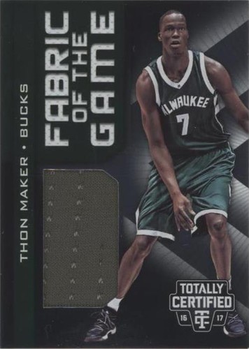 2016-17 Panini Totally Certified - Thon Maker #17