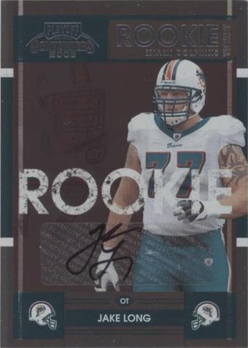 2008 Playoff Contenders Jake Long #144