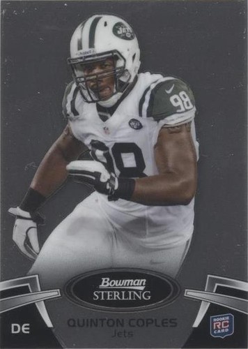 2012 Bowman Sterling Quinton Coples #52