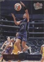 2002 Fleer Ultra WNBA - Edna Campbell #19