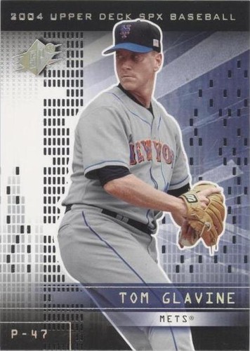 2004 SPx - Tom Glavine #25