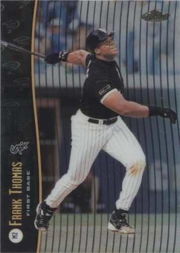 1998 Topps Finest - Frank Thomas Mike Piazza #M2