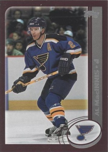 2002-03 Topps - Al MacInnis #199