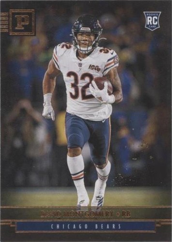 2019 Panini Chronicles David Montgomery #P34