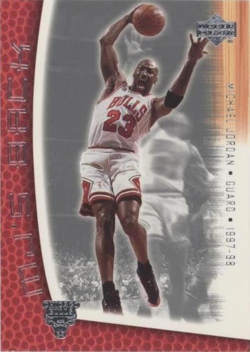 2001-02 Upper Deck MJ'S Back - Michael Jordan #MJ-56