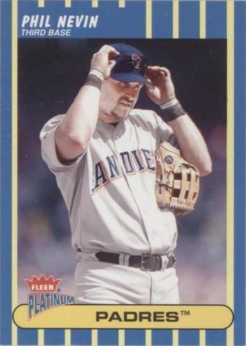 2003 Fleer Platinum - Phil Nevin #29