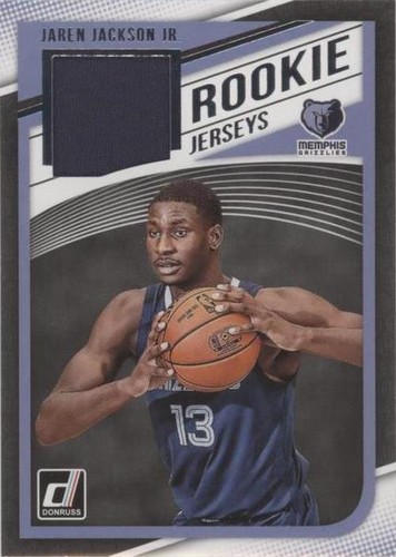 2018-19 Panini Donruss - Jaren Jackson Jr. #RJ-JJJ